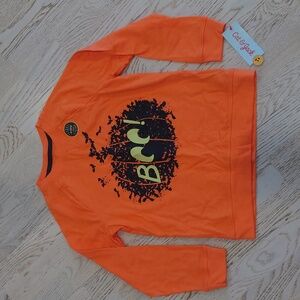 KIDS Halloween Long Sleeve Graphic Tee Size L (12-14)